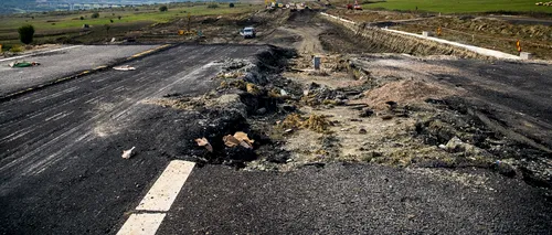 Ce se întâmplă cu segmentul demolat al Autostrăzii Sibiu-Orăștie. Anunțul a fost făcut azi
