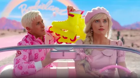 Ryan Gosling spune că Margot Robbie i-a lăsat cadouri roz în fiecare zi în timp ce filmau „Barbie”