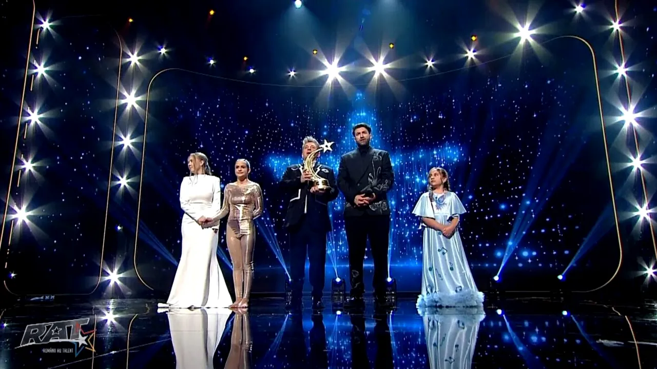 Finala „Românii au talent 2025”. Surpriză neașteptată: iată cine a câștigat premiul de 120.000 de euro pus la bătaie de PRO TV!