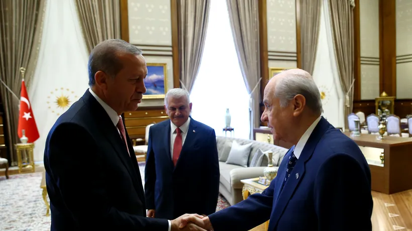 Puterea și opoziția din Turcia, acord pentru modificarea Constituției