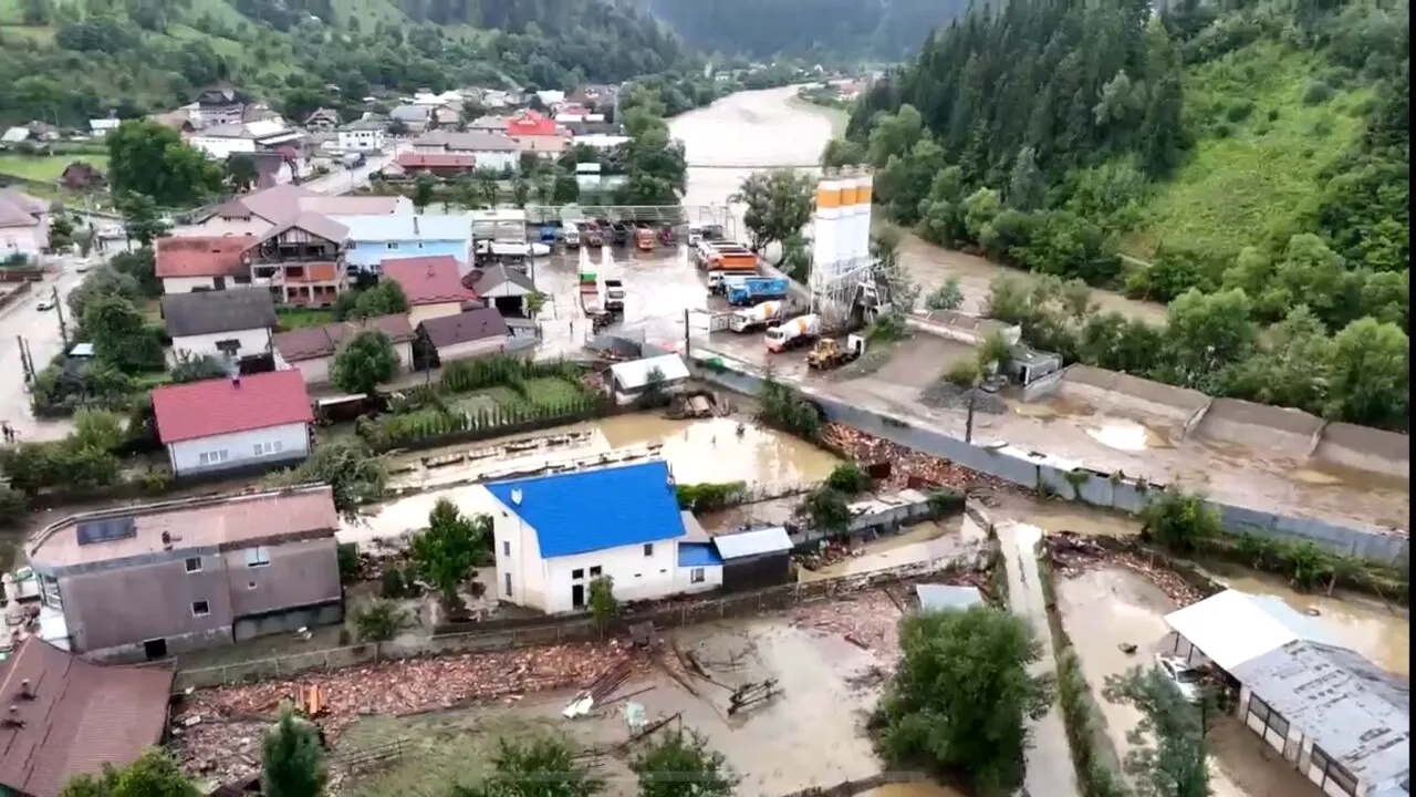 Grindeanu anunță că prima tranșă aprobată de Guvern pentru sinistrați este un pas necesar, dar insuficient