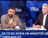 Dragoș Anastasiu, despre creșterea TVA la 21% pentru TURISM: În octombrie facem o evaluare. De la Comisie a venit un feedback critic