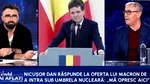 Nicușor Dan, sub umbrela lui Macron? Bușcu: Nu poți să vii cu două umbrele, că se pot ciocni între ele/Trebuia consultat CSAT