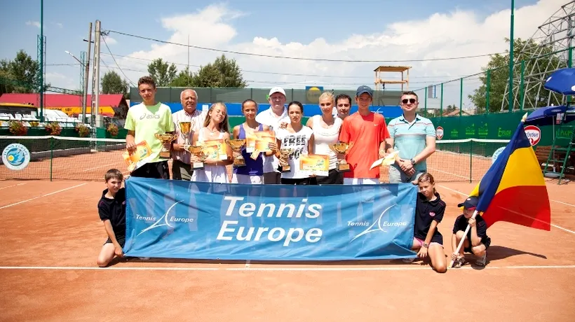 România triumfă la turneul internațional de tenis pentru juniori Argeș Cup