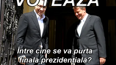 Între cine se va purta finala prezidențială?