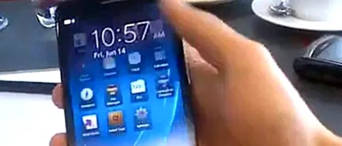 BlackBerry lucrează la un smartphone cu ecran de 5 inci, numit A10
