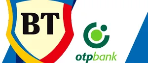Banca Transilvania a ÎNGHIȚIT OTP. BT anunță finalizarea preluării
