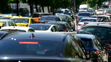 Orașele din România cu cel mai aglomerat TRAFIC. Bucureștiul rămâne campion, dar este urmat îndeaproape de alte două orașe