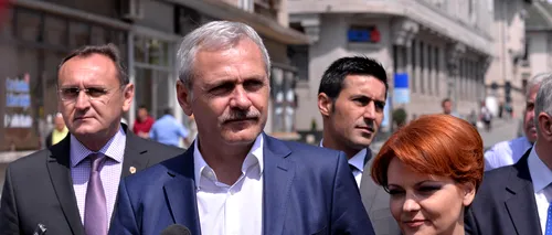 Lideri PSD: Dragnea trebuie să rămână președintele partidului
