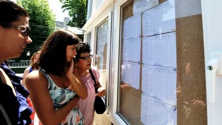 Rezultate Evaluare Națională 2014. Procentul notelor peste 5 a crescut la 71,12%, după contestații