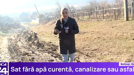 Satul în care se trăiește ca în Evul Mediu. Și apa potabilă e un lux