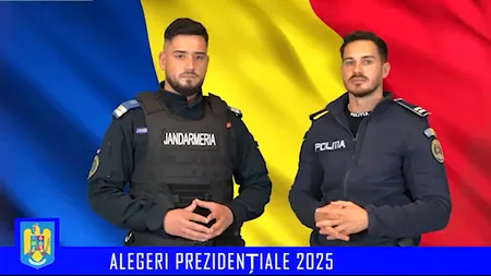 MAI demontează dezinformările electorale: Polițiștii și jandarmii nu au acces la BULETINELE de vot. Nu vă lăsați manipulați!