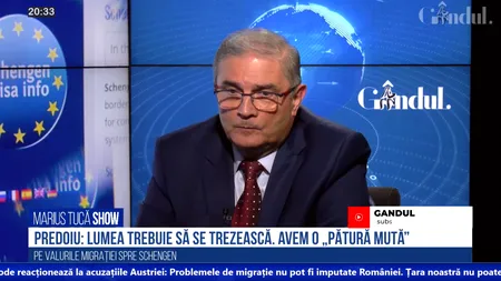 VIDEO | Gen. Silviu Predoiu: „Distrugem clasa medie din România. Lumea trebuie să se trezească. Avem o patură mută”