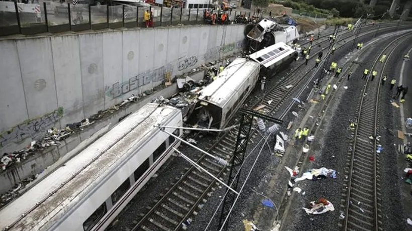 ACCIDENT cumplit în Spania. Patru morți și trei răniți, după ce au fost loviți de tren