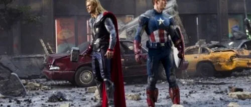Cel mai nou film din seria The Avengers va fi lansat curând în România
