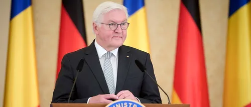 Frank-Walter Steinmeier, președintele Germaniei: ”Locul României este în Spaţiul Schengen”