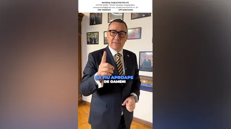 Victor Ponta reacționează la scandalul INUNDAȚIILOR: Am salvat mii de vieți omenești / Sunt pregătit pentru atacurile murdare ale Rețelei „Soros”