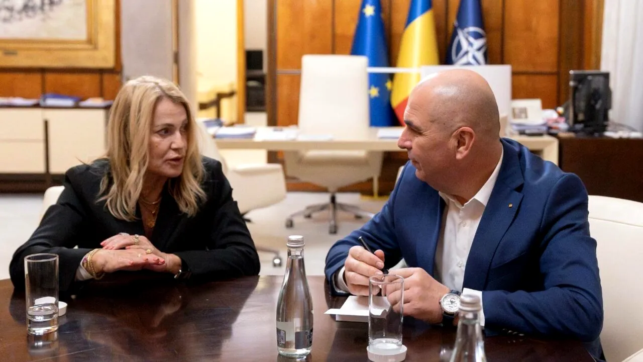 Nadia Comăneci, întâlnire cu premierul Ilie Bolojan. Se pregătește celebrarea „Anului Nadia Comăneci” în 2026