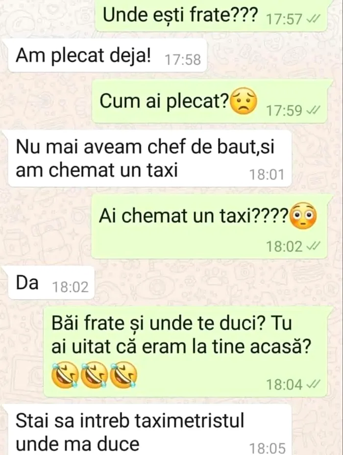Bancul de duminică | 