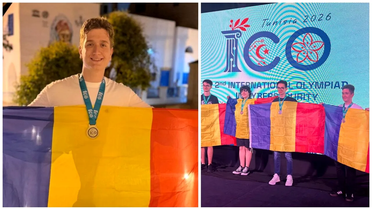 Răzvan Mihai Iacob, primul elev român medaliat cu aur la Olimpiada Internațională de Securitate Cibernetică. Cum a reușit să descopere vulnerabilități în sistemele NASA la doar 17 ani