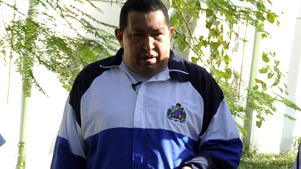 Hugo Chavez a apărut pentru prima dată în fața presei venezuelene de la jumătatea lunii aprilie