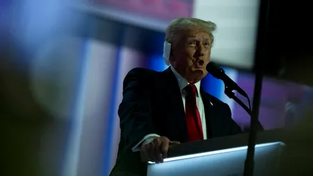 Trump, atac dezlănțuit la adresa rivalilor democrați: „Kamala, ești concediată! Escrocul Joe BIDEN, o rușine pentru America!”