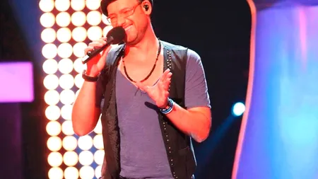 VOCEA ROMÂNIEI, sezonul 2. Tibi Scobiola participă la „Audițiile pe nevăzute