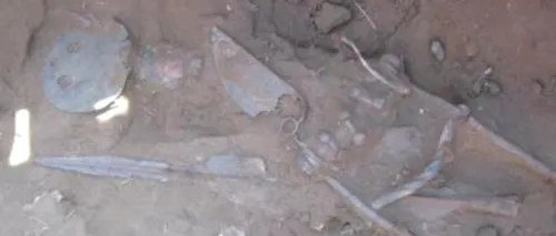 Două morminte ale unor războinici celți au fost descoperite de arheologi în Dolj
