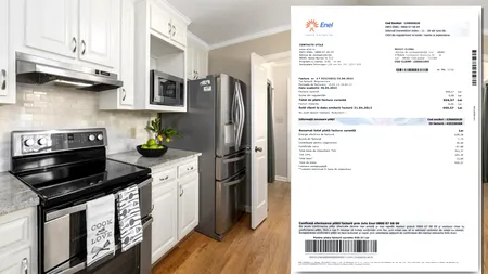 Aparatul electrocasnic care e pagubă mare la casa omului. Plătești 24 lei în plus pe factură, în fiecare lună, dacă ai așa ceva