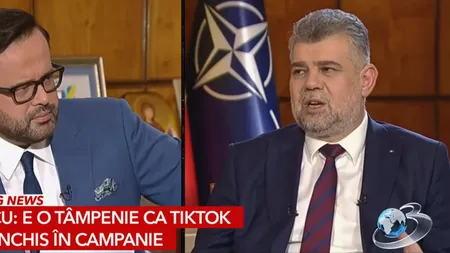 Marcel Ciolacu, despre cererea Elenei Lasconi de a se interzice TikTok-ul în preajma alegerilor prezidențiale: „O tâmpenie”
