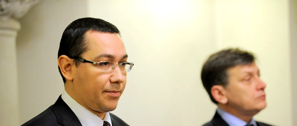 Ponta: Antonescu a decis să candideze la președinție din partea opoziției