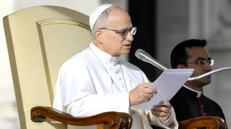 Palestinienii au „dreptul de a trăi în pace pe propriul lor pământ”, afirmă Papa Leon al XIV-lea