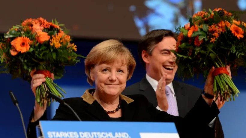 Angela Merkel, scor RECORD la alegerile pentru conducerea Uniunii Creștin-Democrate