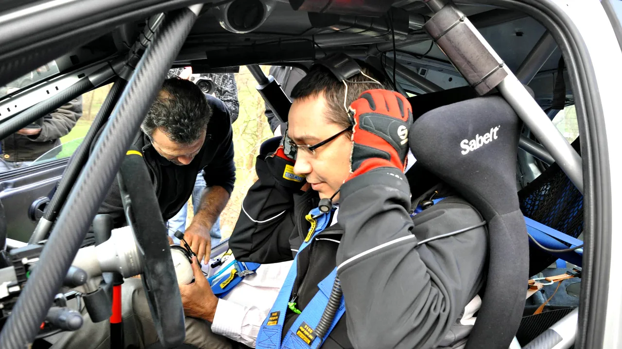 Blaga: După guvernarea Ponta va rămâne doar dâra de fum din spatele mașinii lui de curse