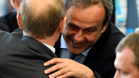 Michel Platini răspunde acuzațiilor potrivit cărora că ar fi primit un tablou de Picasso pentru a favoriza o țară la organizarea CM-2018