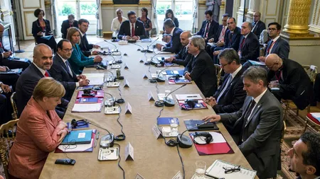Merkel și Hollande, anunț important, după Brexit, pentru țările balcanice care vor în UE 
