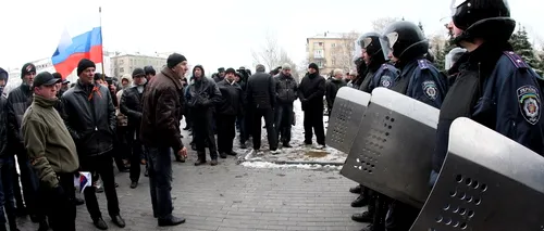 Confruntări armate în Kramatorsk, între militanții proruși și serviciile de securitate. Cel puțin patru morți