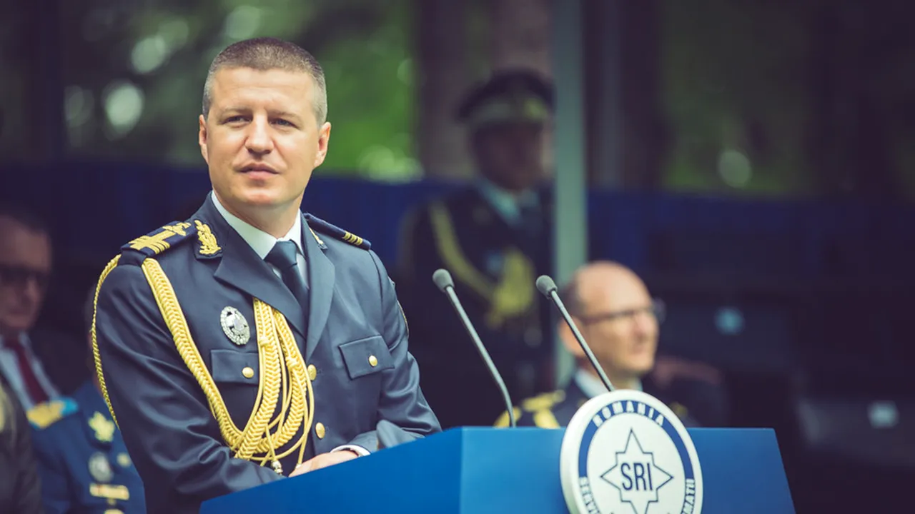 Președintele a semnat decretul de trecere în rezervă a adjunctului șefului SRI. Generalul cu trei stele Romeo-Cristian Bizadea are 48 de ani