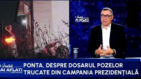 Victor Ponta, apel public către Nicușor Dan: Vreau să vă aduc un dosar de pe vremea lui Kovesi când 5 oameni au fost anchetați abuziv