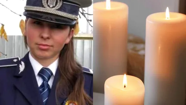 O polițistă din Vrancea a murit la doar 38 de ani. Elena Tudor Cernica a lăsat în urmă un băiețel de numai 9 ani și multă suferință în familia sa