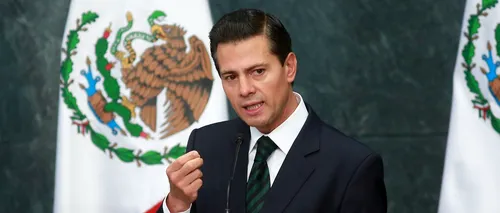 Președintele Nieto și-a anulat vizita în SUA după ce Trump a cerut Mexicului să plătească zidul de la graniță