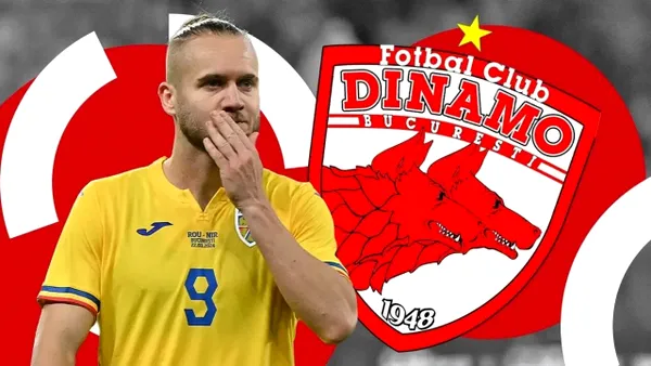 Cum l-a convins Dinamo pe George Pușcaș. Atacantul a cerut un salariu de 50.000 de euro pe lună