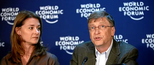 Bill Gates, deja condamnat de soție! „Ruptură iremediabilă”, afirmă Melinda