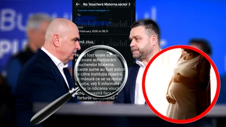 Proaspăt instalat în funcție, Primarul General al Capitalei, Ciprian Ciucu, a găsit dușmanul și motivul pentru care primăria nu are bani - mămicile din București. Voucherele Materna nu se mai plătesc. Gândul publică mesajul Primăriei către o mămică