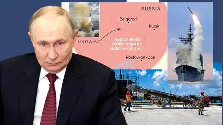 Ce ar însemna rachetele americane TOMAHAWK în ecuația conflictului din Ucraina și care sunt potențialele ținte rusești. „Un nivel de costuri și incertitudine pe care Moscova nu l-a experimentat încă”