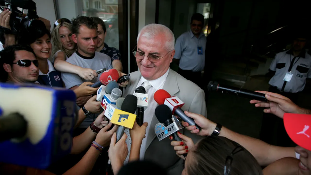 GRECIA - ROMÂNIA. Dumitru Dragomir nu a mai făcut deplasarea în Grecia. 