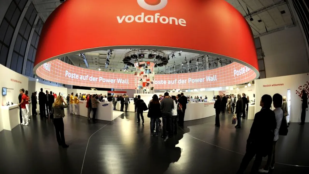 Vodafone anunță că va angaja 2000 de persoane la noul său centru de servicii IT