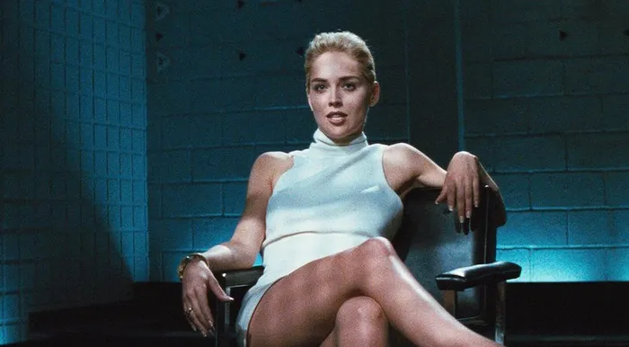 sharon stone, basic instinct, film, leonardo di caprio
