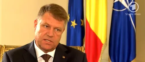 Președintele <i class='ep-highlight'>Iohannis</i>, mesaj de Ziua Limbii Române: Statul are datoria de a susține educația în română în Diaspora
