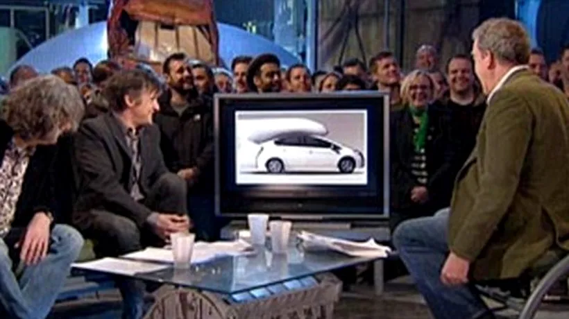 Prezentatorul Top Gear, Jeremy Clarkson, iertat de CNA-ul din Marea Britanie pentru că a comparat o mașină cu o persoană desfigurată. VIDEO